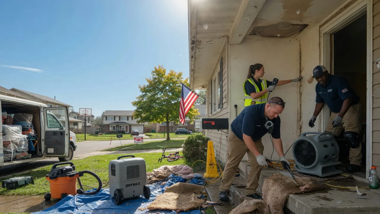 Water Damage Restoration in Nevada near me